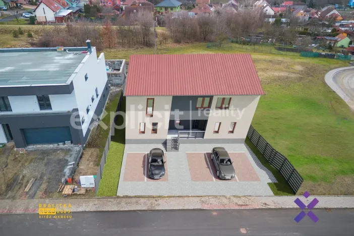 Prodej bytu 4+kk, Dolní Němčí, Polní, 98 m2