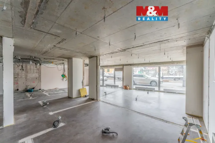 Pronájem obchodního prostoru, Praha - Břevnov, Bělohorská, 168 m2