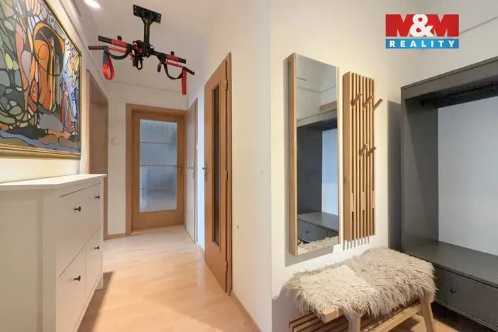 Pronájem bytu 4+1, Ostrava - Zábřeh, Zimmlerova, 79 m2