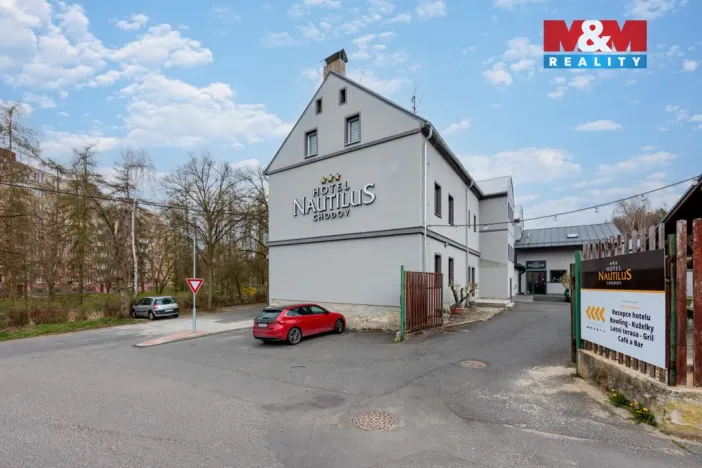 Prodej ubytování, Chodov, Poděbradova, 2700 m2