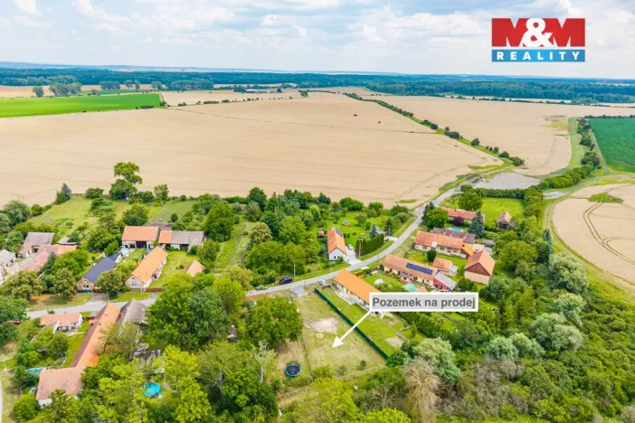 Prodej pozemku pro bydlení, Dymokury - Svídnice, 745 m2