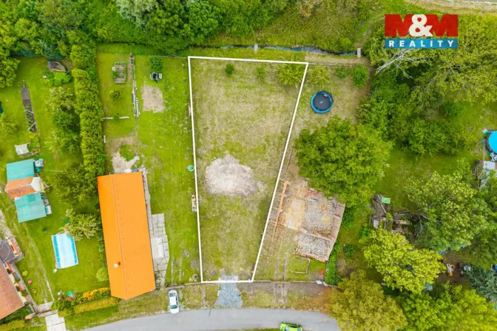 Prodej pozemku pro bydlení, Dymokury - Svídnice, 745 m2