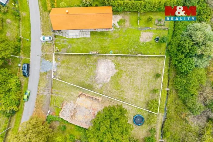 Prodej pozemku pro bydlení, Dymokury - Svídnice, 745 m2