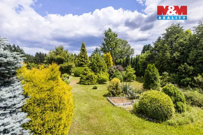 Prodej zahrady, Velké Poříčí, 5800 m2