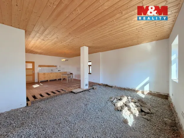 Prodej rodinného domu, Chlum u Třeboně - Mirochov, 178 m2