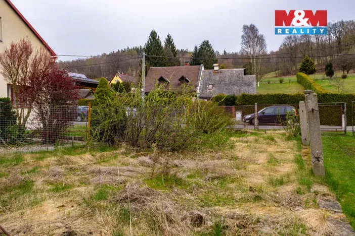 Pronájem zahrady, Chrastava, Andělohorská, 310 m2