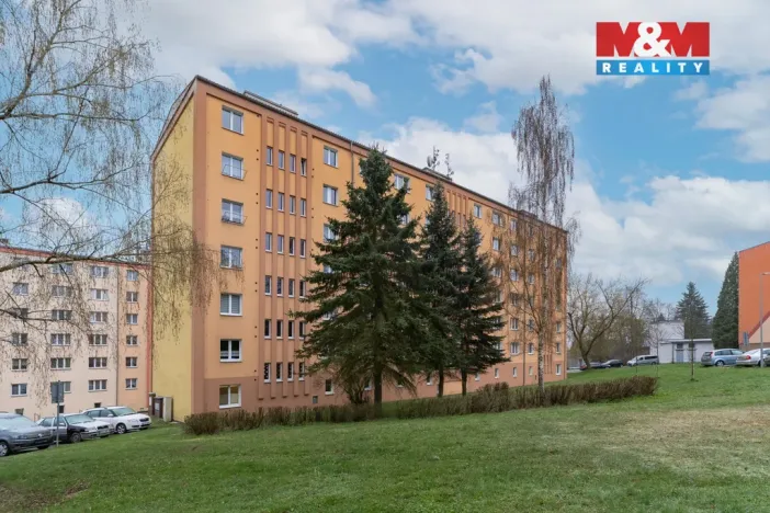 Prodej bytu 2+1, Habartov, Karla Čapka, 52 m2