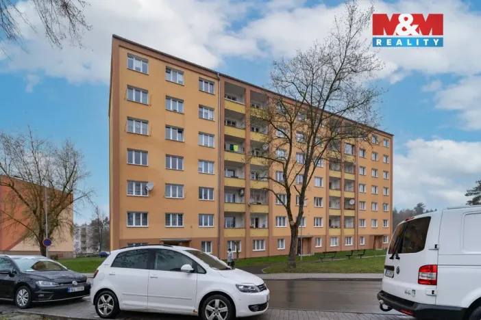 Prodej bytu 2+1, Habartov, Karla Čapka, 52 m2