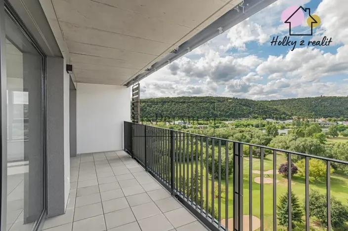 Pronájem bytu 3+kk, Praha, Mezi vodami, 92 m2