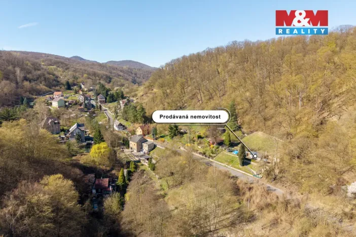 Prodej chaty, Ústí nad Labem - Olešnice, 28 m2