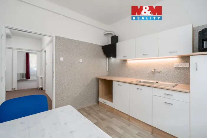 Prodej bytu 3+1, Ústí nad Labem - Ústí nad Labem-centrum, Masarykova, 63 m2