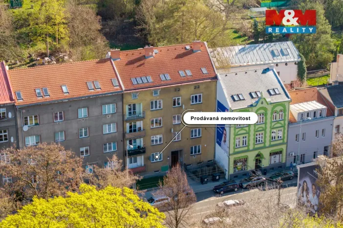 Prodej bytu 3+1, Ústí nad Labem - Ústí nad Labem-centrum, Masarykova, 63 m2