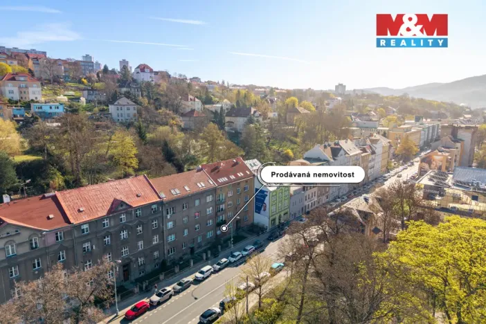 Prodej bytu 3+1, Ústí nad Labem - Ústí nad Labem-centrum, Masarykova, 63 m2