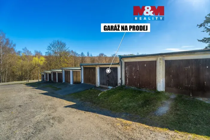 Prodej garáže, Liberec, Na Cvičišti, 18 m2