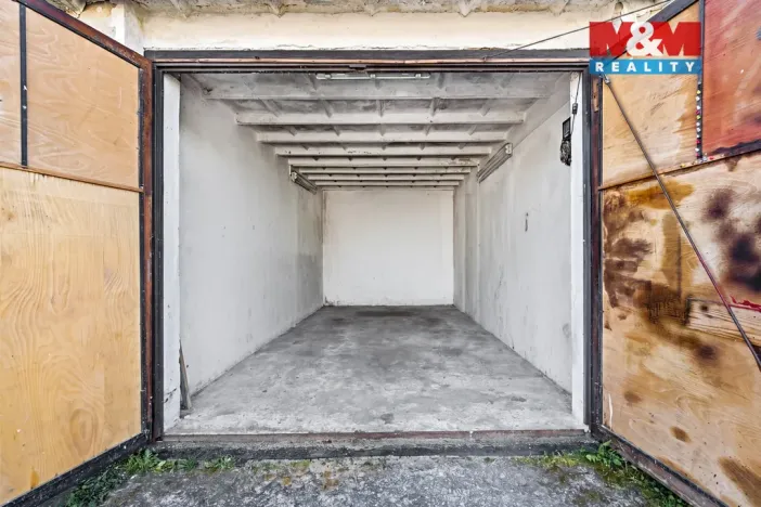 Prodej garáže, Liberec, Na Cvičišti, 18 m2