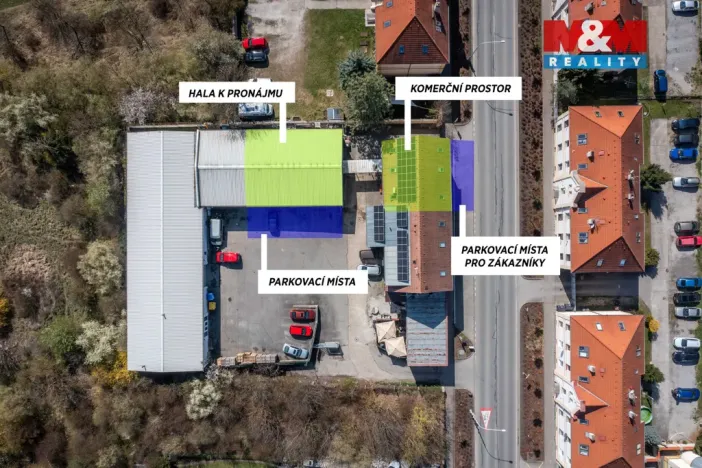 Pronájem obchodního prostoru, Králův Dvůr, Plzeňská, 367 m2