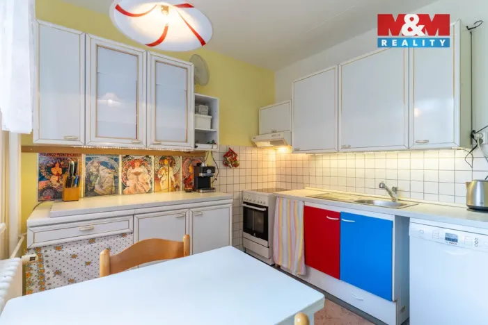 Prodej bytu 3+1, Brno - Židenice, Bořetická, 71 m2