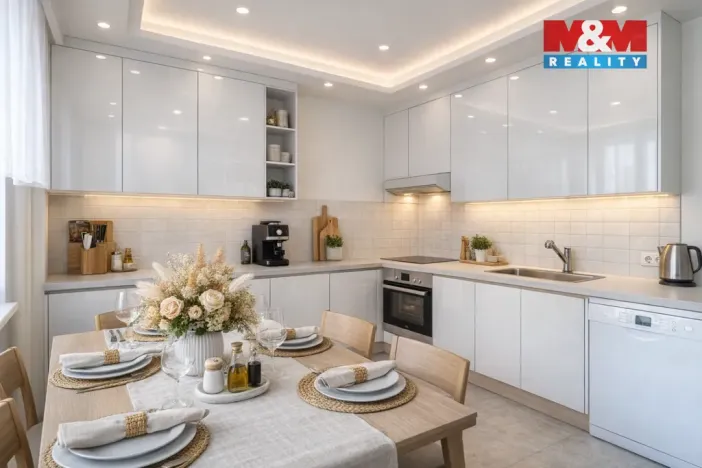 Prodej bytu 3+1, Brno - Židenice, Bořetická, 71 m2