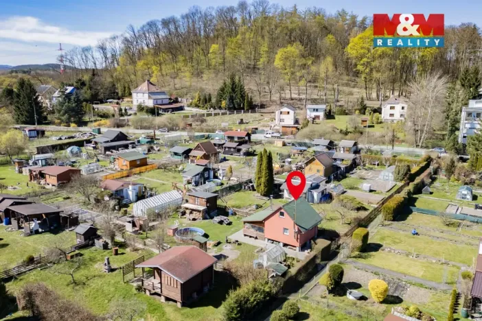 Prodej zahrady, Česká Lípa, 403 m2