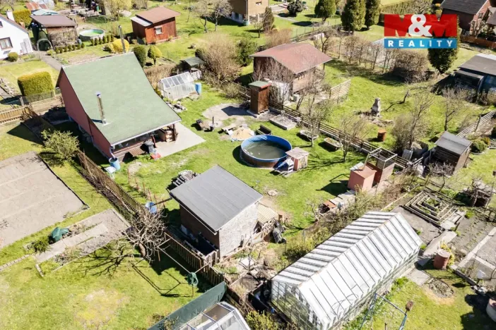 Prodej zahrady, Česká Lípa, 403 m2