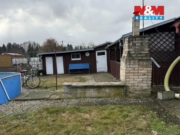 Prodej zahrady, Podbořany, 398 m2