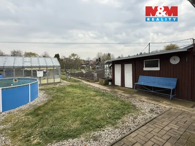 Prodej zahrady, Podbořany, 398 m2