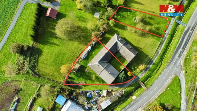 Prodej rodinného domu, Třebařov, 336 m2