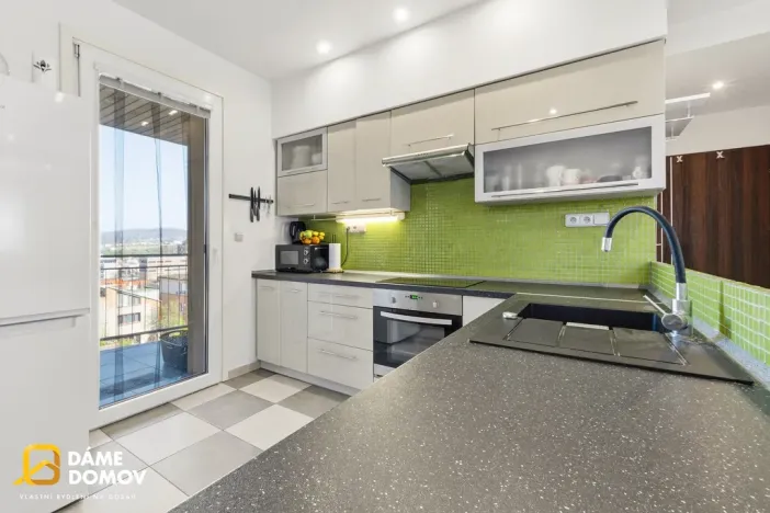 Pronájem bytu 2+kk, Zlín - Prštné, Svat. Čecha, 64 m2