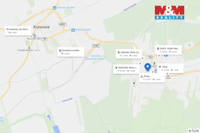 Prodej rodinného domu, Loučka, 94 m2