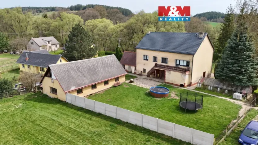 Prodej rodinného domu, Město Albrechtice - Opavice, 250 m2