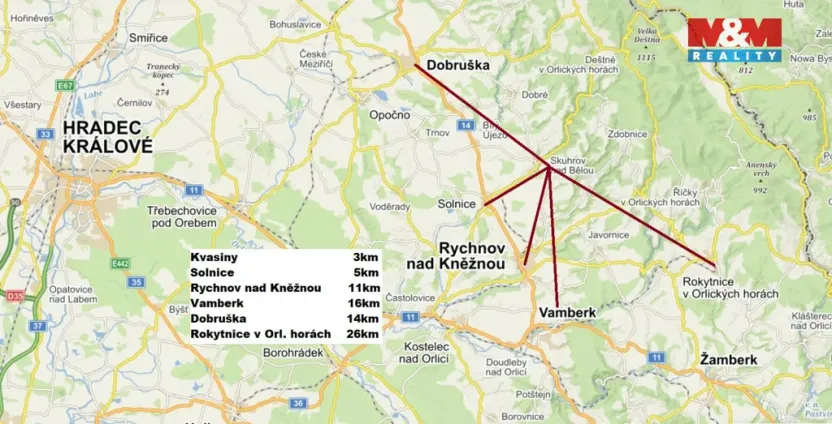 Prodej rodinného domu, Skuhrov nad Bělou, 120 m2