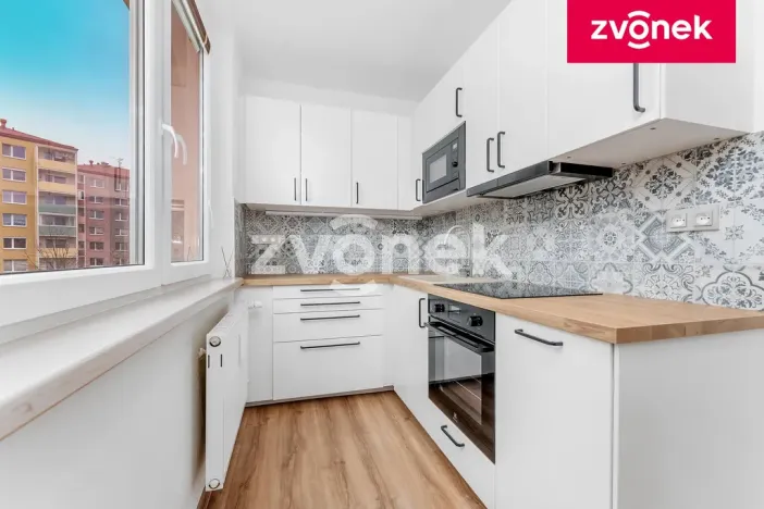 Prodej bytu 2+1, Otrokovice, 52 m2