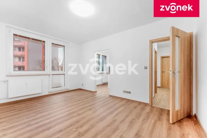 Prodej bytu 2+1, Otrokovice, 52 m2