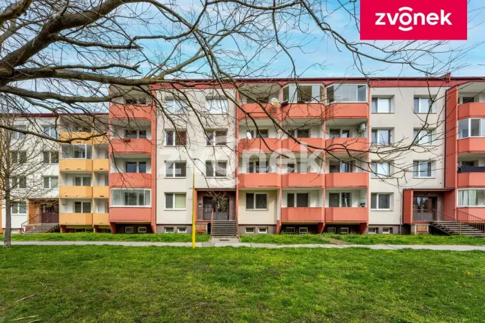 Prodej bytu 2+1, Otrokovice, 52 m2