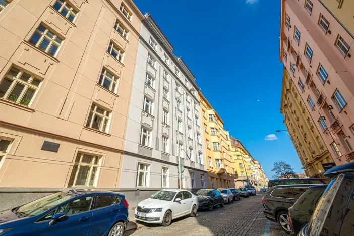 Prodej bytu 3+1, Praha - Vinohrady, Slezská, 81 m2