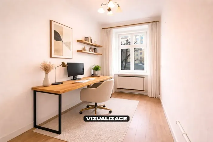 Prodej bytu 3+1, Praha - Vinohrady, Slezská, 81 m2