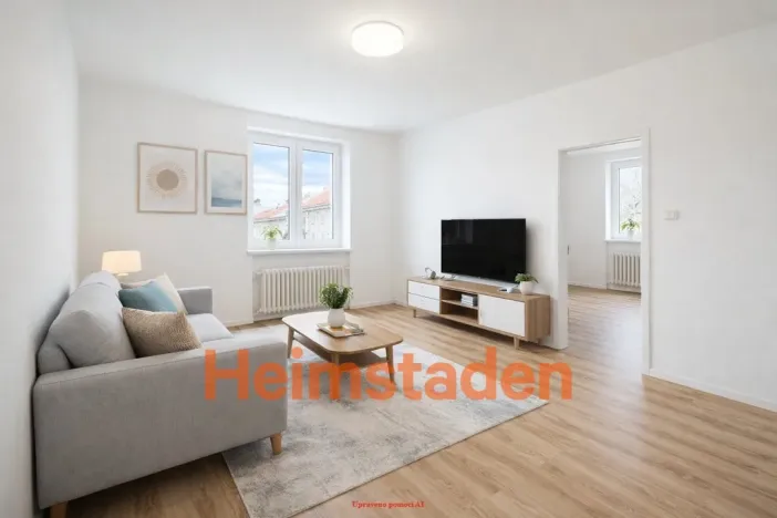 Pronájem bytu 2+1, Ostrava - Poruba, Havanská, 59 m2