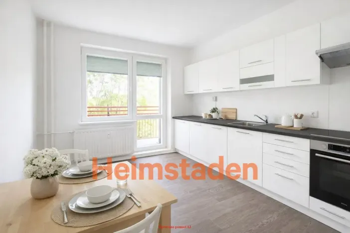 Pronájem bytu 3+1, Ostrava - Zábřeh, Petruškova, 67 m2