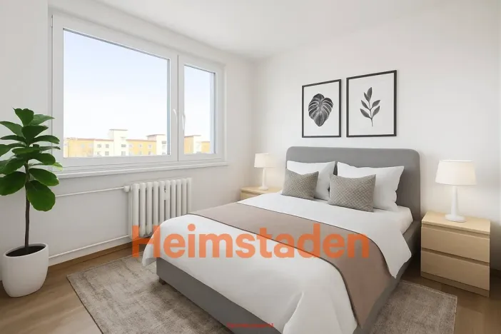 Pronájem bytu 3+1, Ostrava - Zábřeh, Petruškova, 67 m2