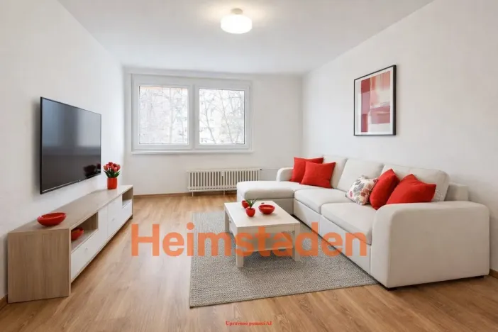 Pronájem bytu 2+1, Ostrava - Mariánské Hory, Přemyslovců, 58 m2