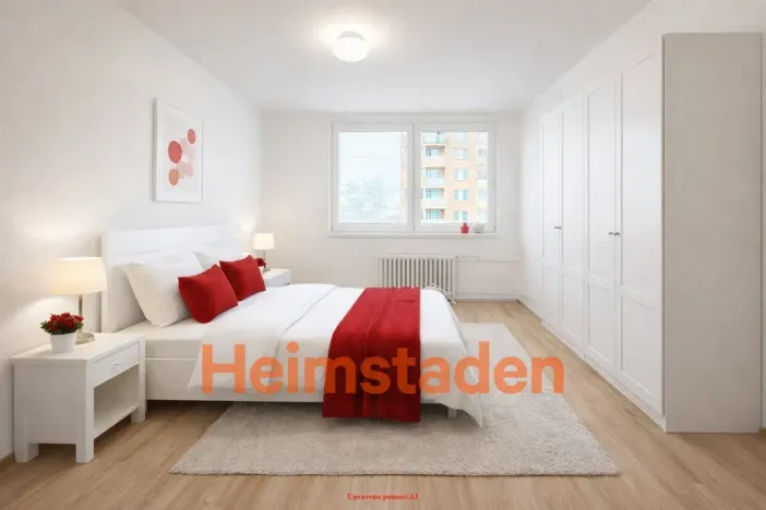 Pronájem bytu 2+1, Ostrava - Mariánské Hory, Přemyslovců, 58 m2