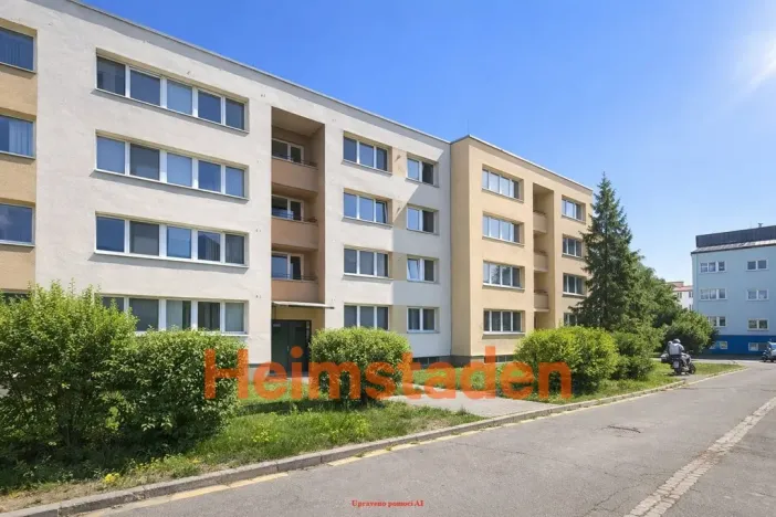 Pronájem bytu 2+1, Ostrava - Mariánské Hory, Přemyslovců, 58 m2