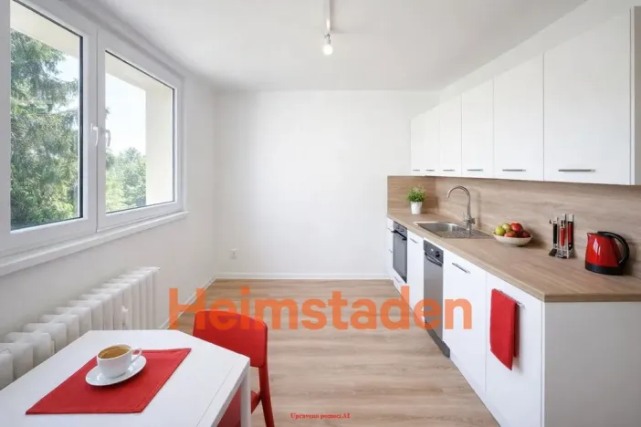 Pronájem bytu 2+1, Ostrava - Mariánské Hory, Přemyslovců, 57 m2