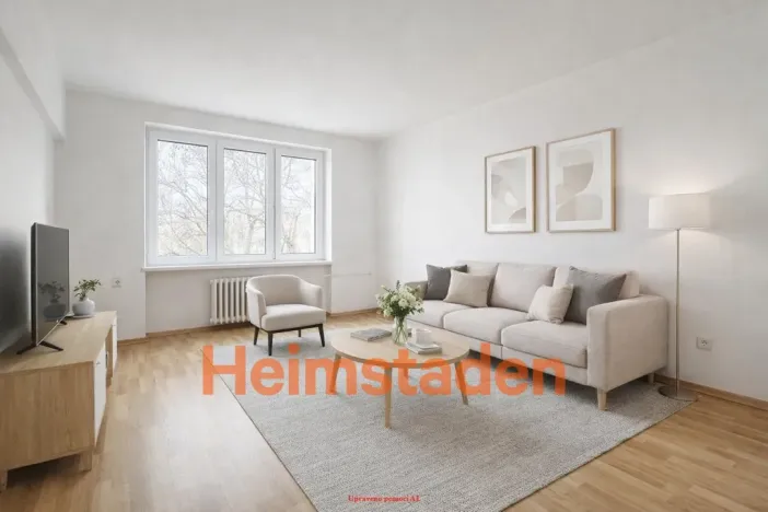 Pronájem bytu 2+1, Havířov - Město, Národní třída, 57 m2