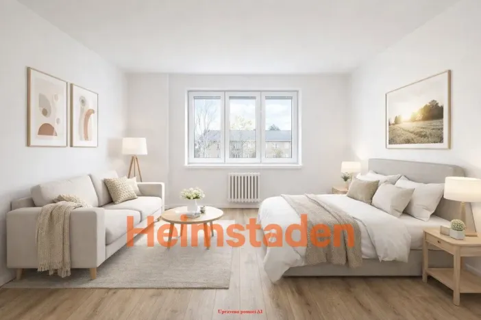 Pronájem bytu 1+1, Karviná - Nové Město, Cihelní, 34 m2