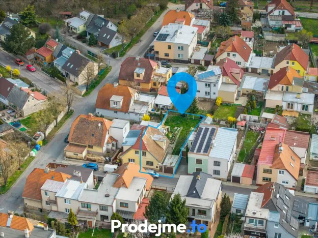 Prodej rodinného domu, Znojmo, Erbenova, 78 m2