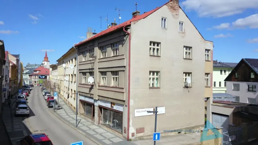 Prodej činžovního domu, Nová Paka, Komenského, 409 m2