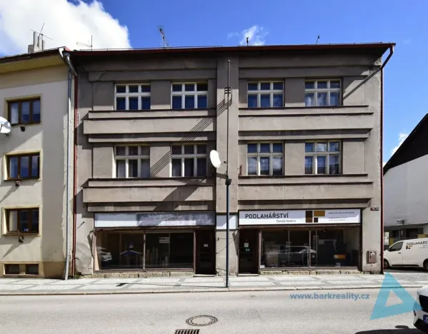 Prodej činžovního domu, Nová Paka, Komenského, 409 m2