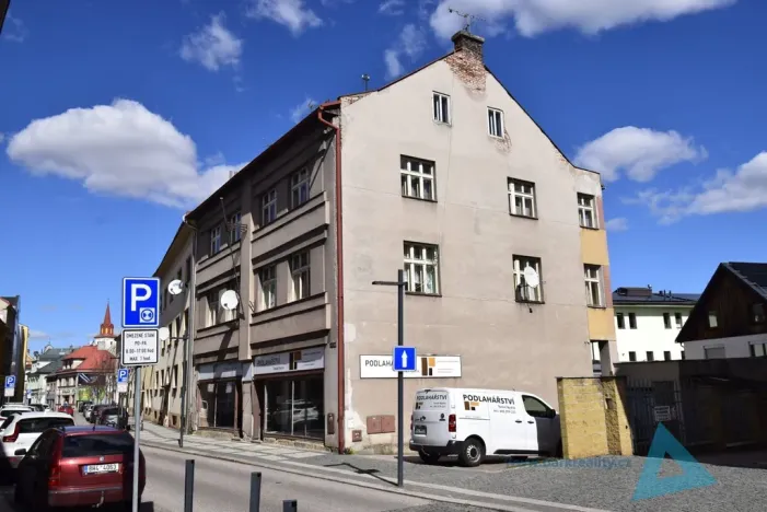 Prodej činžovního domu, Nová Paka, Komenského, 409 m2