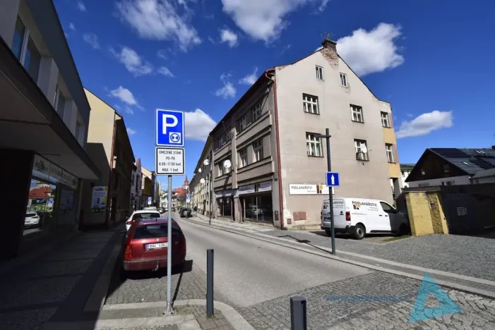 Prodej činžovního domu, Nová Paka, Komenského, 409 m2